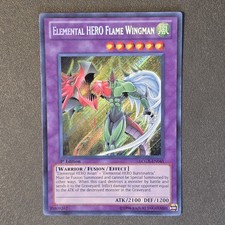 Elemental HERO Flame Wingman -