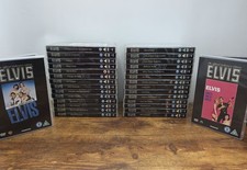 Deagostini Elvis DVD Bundle