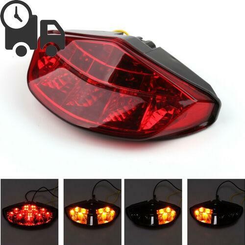 Integrated led tail - integrated,