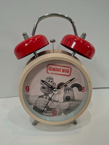 Wallace and gromit alarm clock - gromit,
