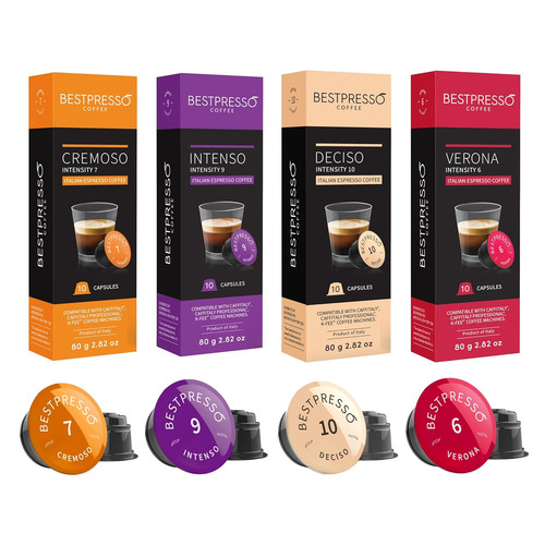 Coffee capsules compatible - capsules,