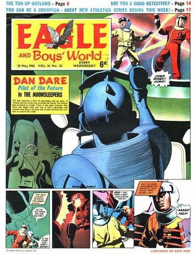 Eagle comic vol - comic, no.22