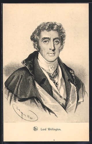 Postcard lord wellington - postcard,