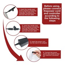 US Plug Electric Can Crusher