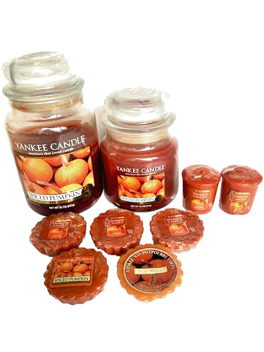 Yankee candle spiced - 9,
