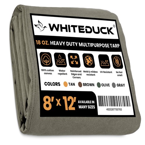 White duck 100 cotton - oz., 100%