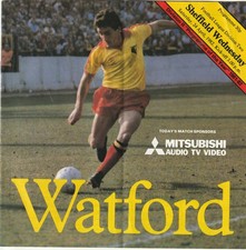 Watford v Sheffield Wednesday