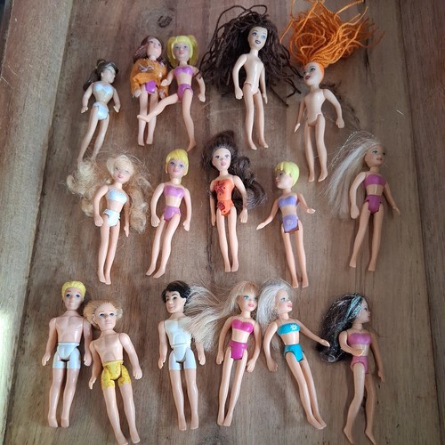 Polly pocket vintage - polly, dolls