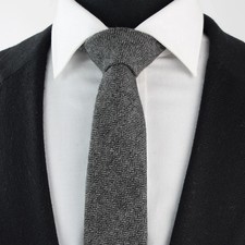 Men's Wool Tie Houndstooth