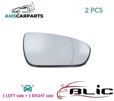 REAR VIEW MIRROR GLASS PAIR