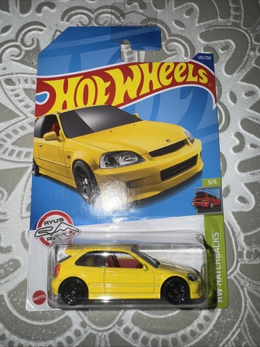 Hot wheels mainline honda - hot, 99