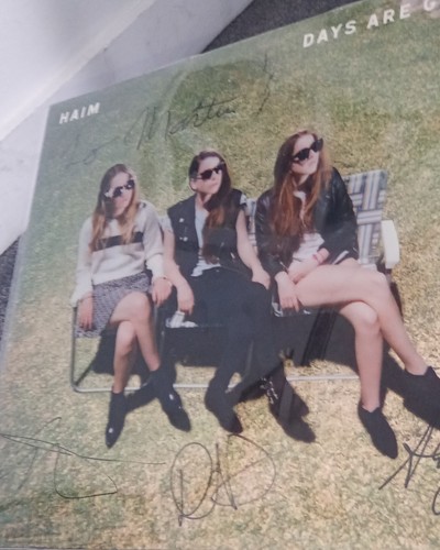 Haim days are gone - days, signed