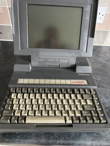 Toshiba t3100e system - toshiba,