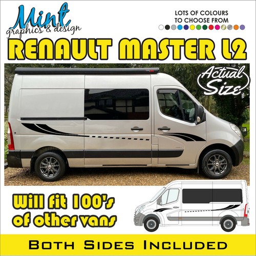 Renault master motorhome - master, l2