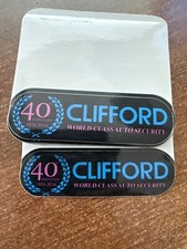 2x Clifford Car Alarm external