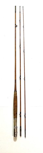 Vtg 1880s 3pc cane fly - 3pc,