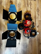 Photographic lighting Redhead lights, Barn doors, Snoot all included.