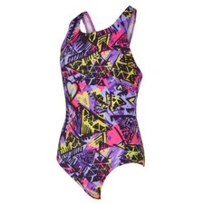 Zoggs Junior Girls Sonicback