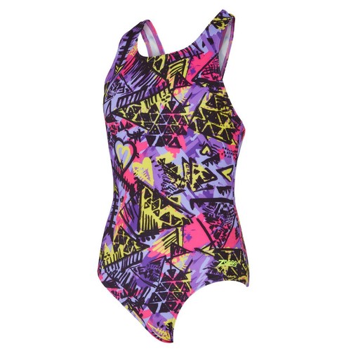 Zoggs junior girls sonicback - junior,