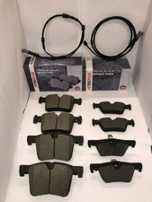 Front and Rear Brake Pads + Wire For BMW 318 320 325 328 330 F30 F31 F34 2011-18