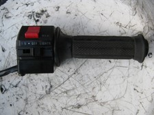 RG125 Gamma Right Hand Switch  Switch Suzuki rg 125 1980s
