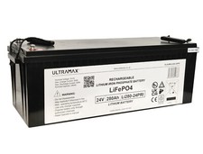 ULTRAMAX LITHIUM 24V 280AH