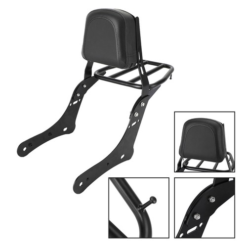 Sissy bar backrest with - backrest,