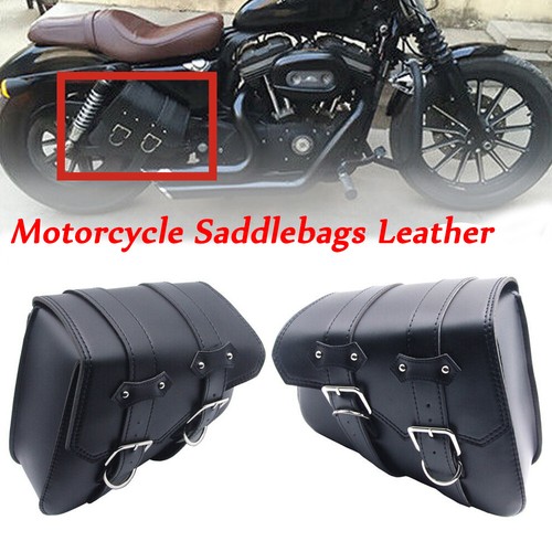Motorcycle saddle bags - saddle,