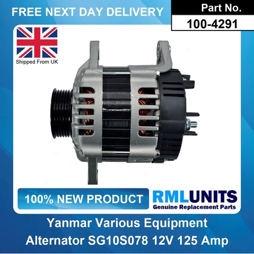 Alternator for yanmar - alternator, engine