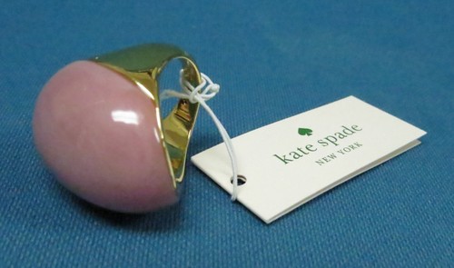 Kate spade gold tone - spade,