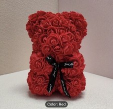 Forever Rose Foam Teddy Bear