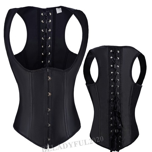 Women lace burlesque basque - up,