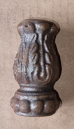 Wrought iron knuckle component - knuckle,