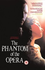 The Phantom of the Opera DVD
