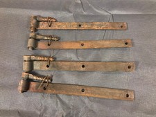 Set of 4 old door or shutter