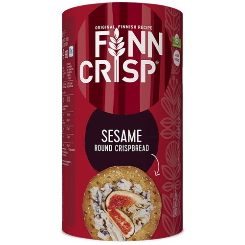 Finn crisp sesame round - crisp,