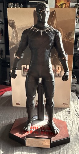 Black panther hot toys - hot, captain