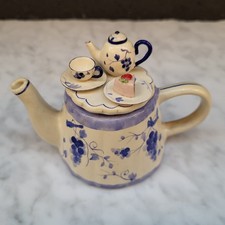 Mini Tea Pot Tea Party Tea