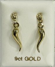 9ct Gold 375 Small Horn of