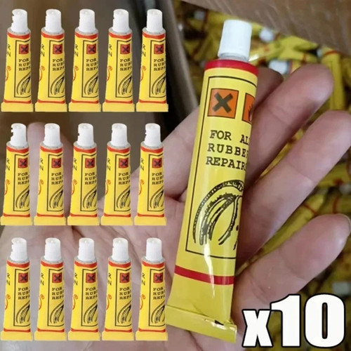 Rubber solution cement - solution,
