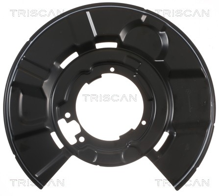 Rear axle left triscan 8125 - left,
