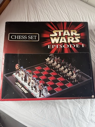 Star wars 1999 episode chess - star,