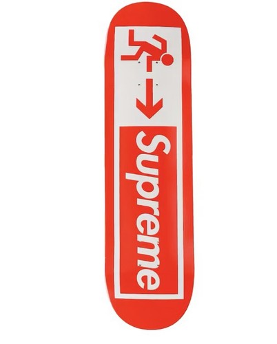Supreme ss21 exit skateboard - supreme,