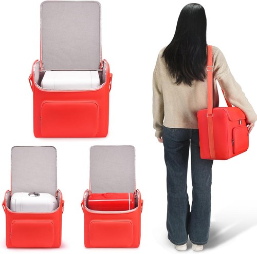 Mini fridge travel case 6 - case,, 4l/6