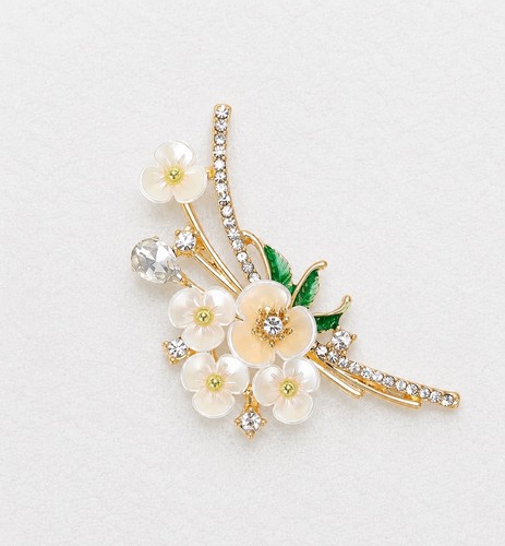 Elegant crystal floral bouquet - elegant,
