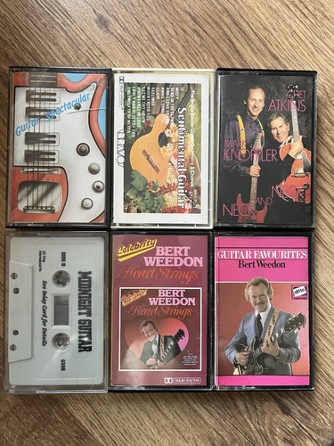 Guitar cassettes bert - guitar, x