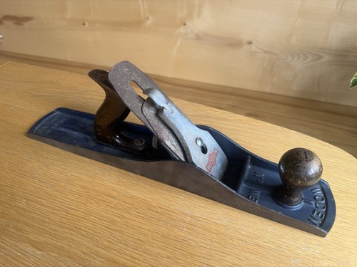 Vintage woden plane - vintage, inches
