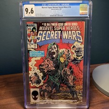 Marvel Super Heroes Secret