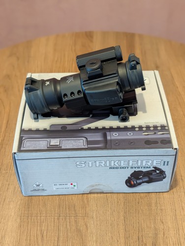 Vortex strikefire red dot - vortex,