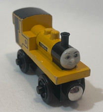 Wooden Duncan train Thomas & Friends Fits Brio Train Track P&P Discounts